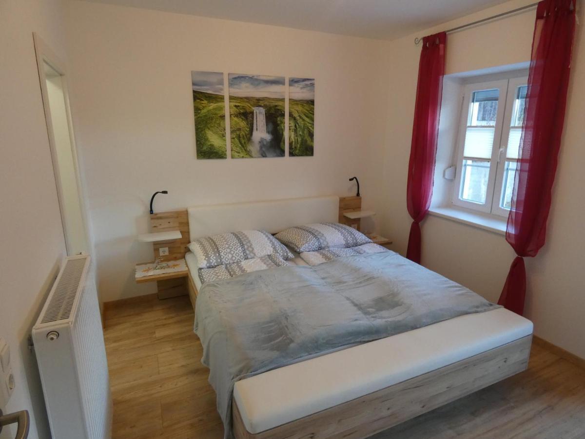 Gaestezimmer Gombotz Etmissl Exteriör bild